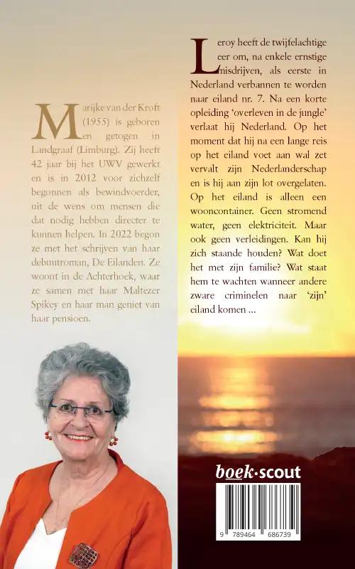 Achterkant van De eilanden