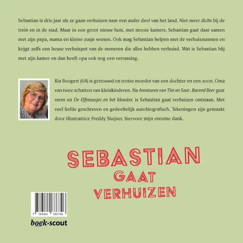 Achterkant van Sebastian gaat verhuizen