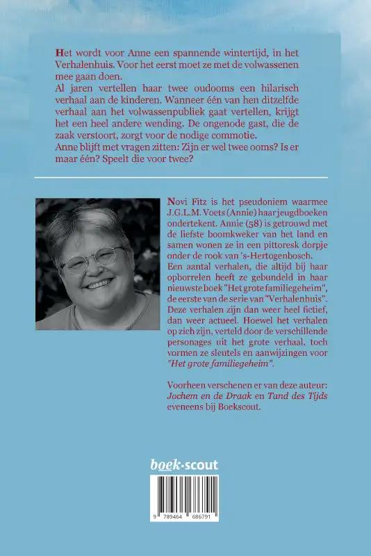 Achterkant van Het grote familiegeheim