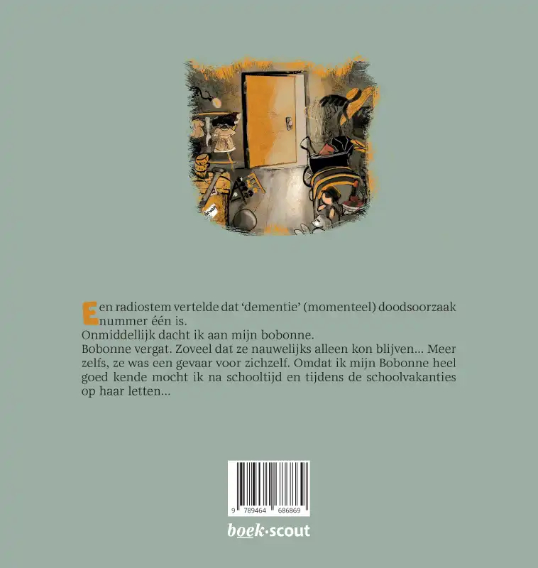 Achterkant van Bobonne doet vreemd!