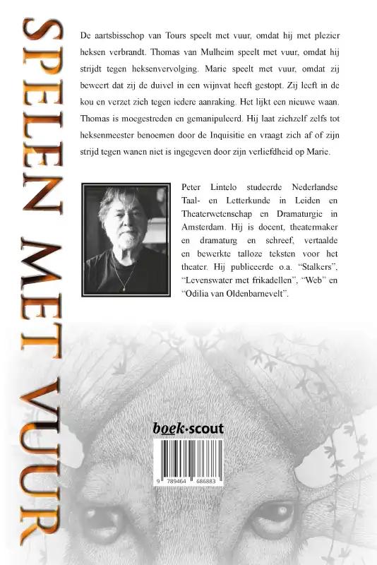 Achterkant van Spelen met vuur