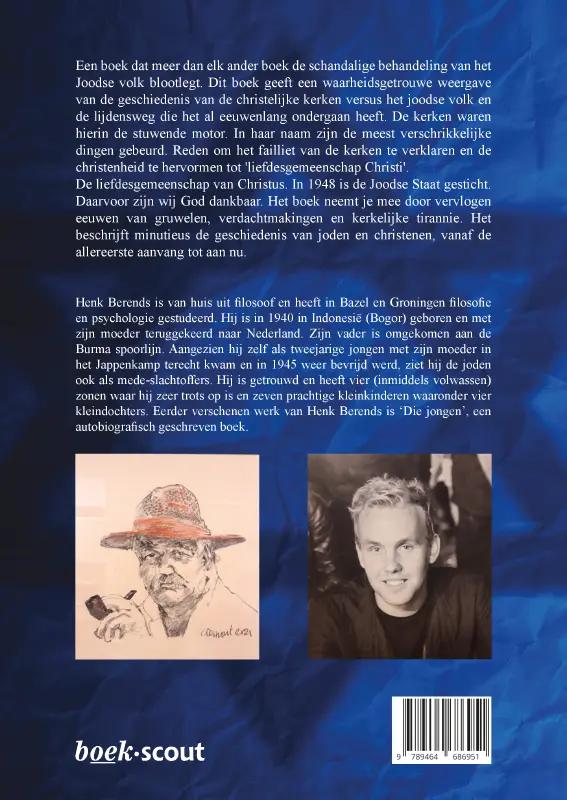 Achterkant van De beulen van Gods volk