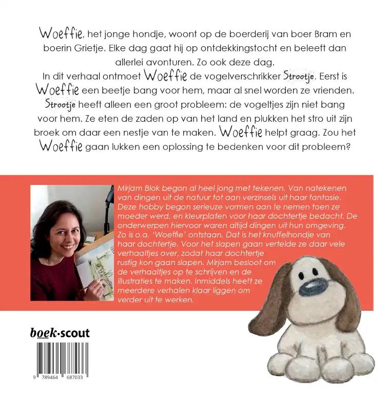 Achterkant van Woeffie