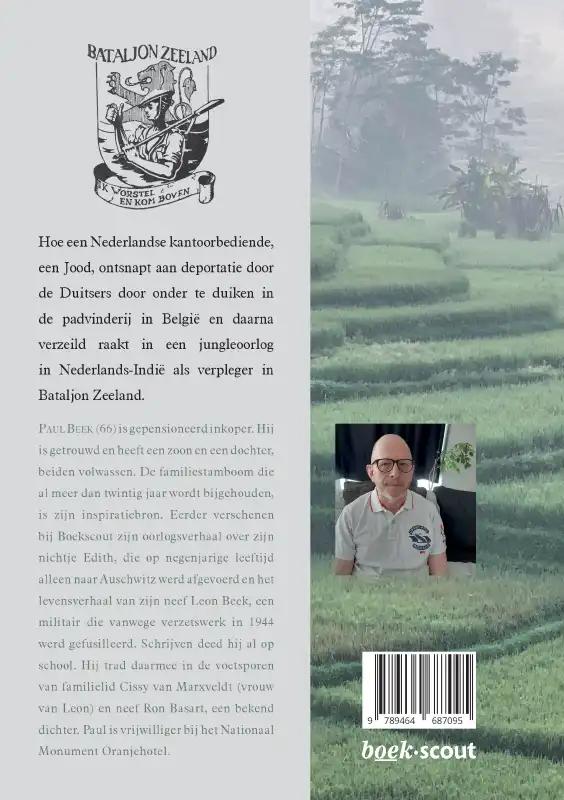 Achterkant van Hoe een Joodse onderduiker in de Gordel van Smaragd belandde