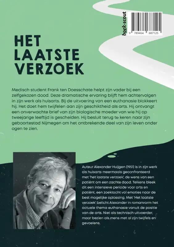 Achterkant van Het laatste verzoek