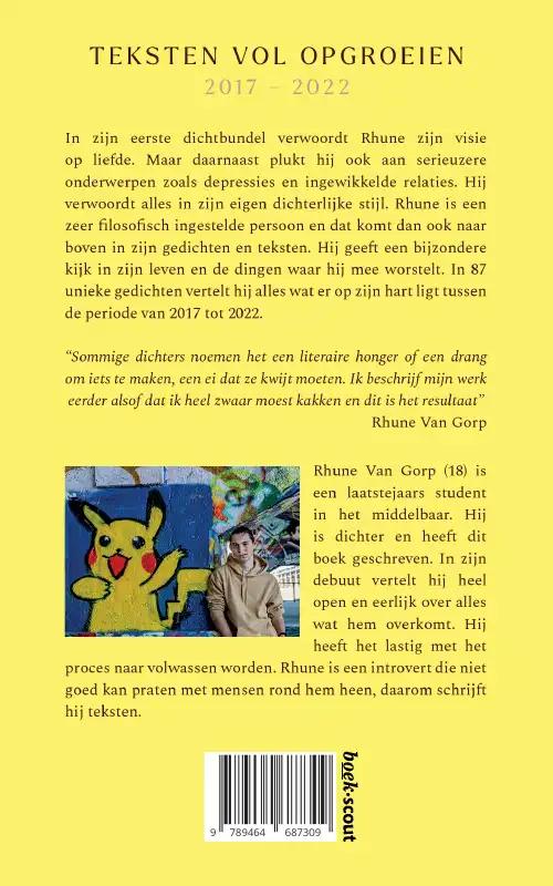 Achterkant van Chocolade