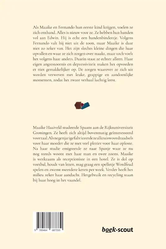 Achterkant van Au, 't is me een stoornis