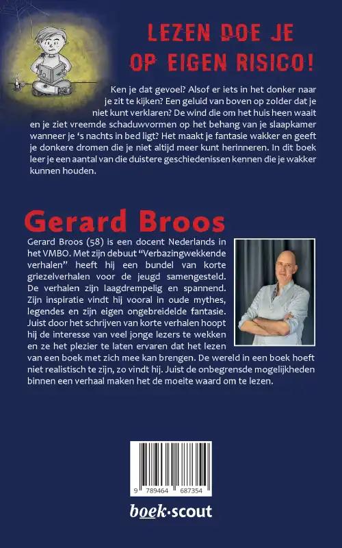 Achterkant van Verbazingwekkende verhalen