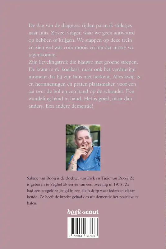 Achterkant van Een andere dementie