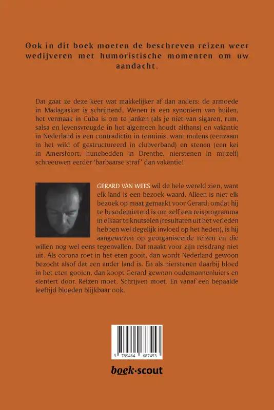 Achterkant van Luchtigere reishalen