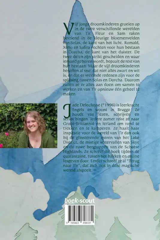 Achterkant van De Rebellen van Tìr