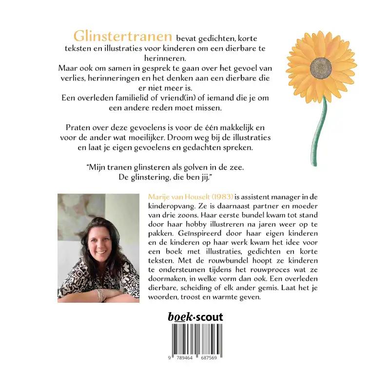 Achterkant van Glinstertranen