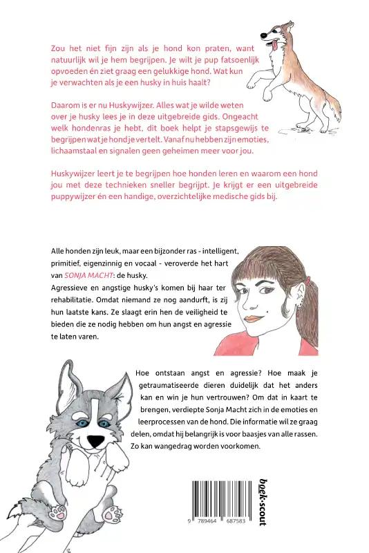 Achterkant van Huskywijzer