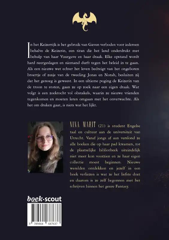Achterkant van Keizerrijk der Begaafden