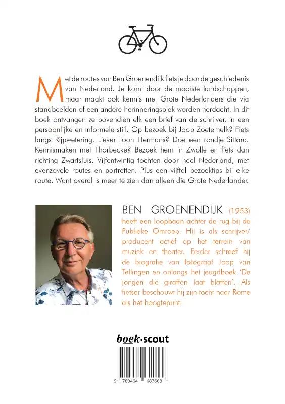 Achterkant van Rondje Grote Nederlanders