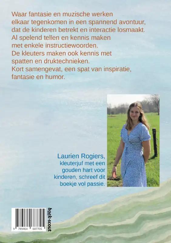 Achterkant van Vonkje en de wondervlek