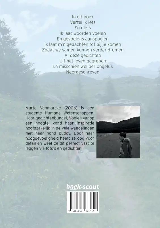 Achterkant van Voelen vanop een hoogte