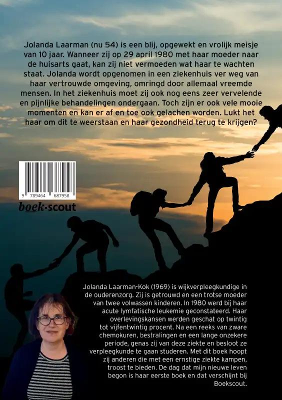 Achterkant van De dag dat mijn nieuwe leven begon
