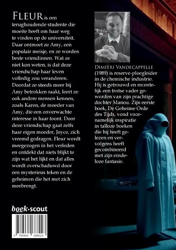 Achterkant van De geheime orde des tijds