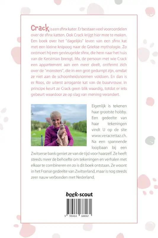 Achterkant van De avonturen van Crack