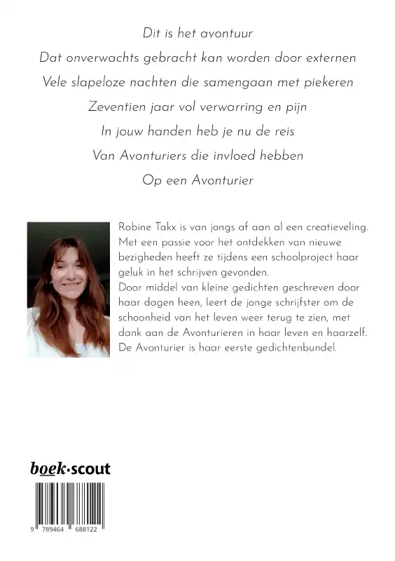 Achterkant van De Avonturier