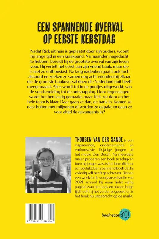 Achterkant van De Overval