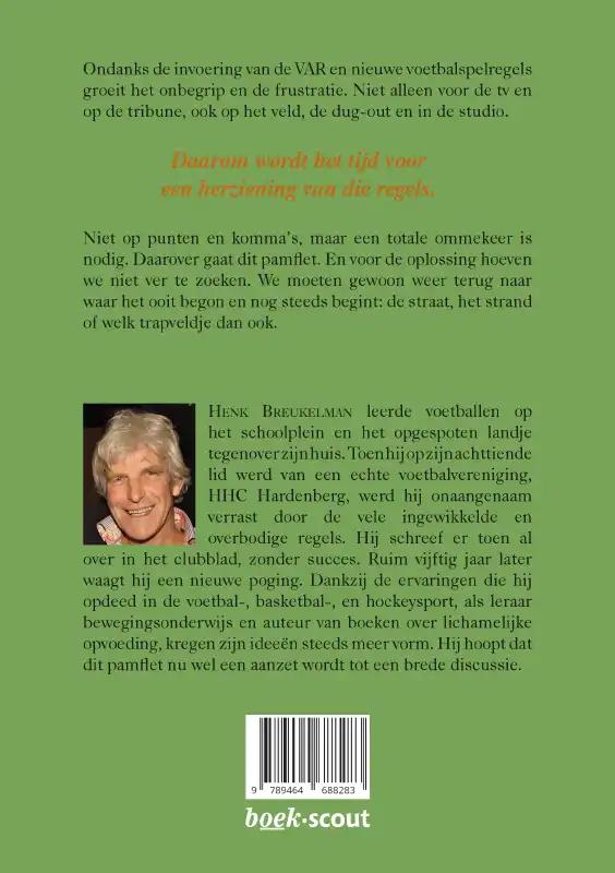 Achterkant van Ontregelen