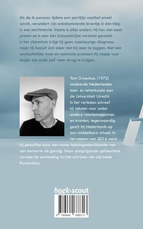 Achterkant van Kaartenhuis