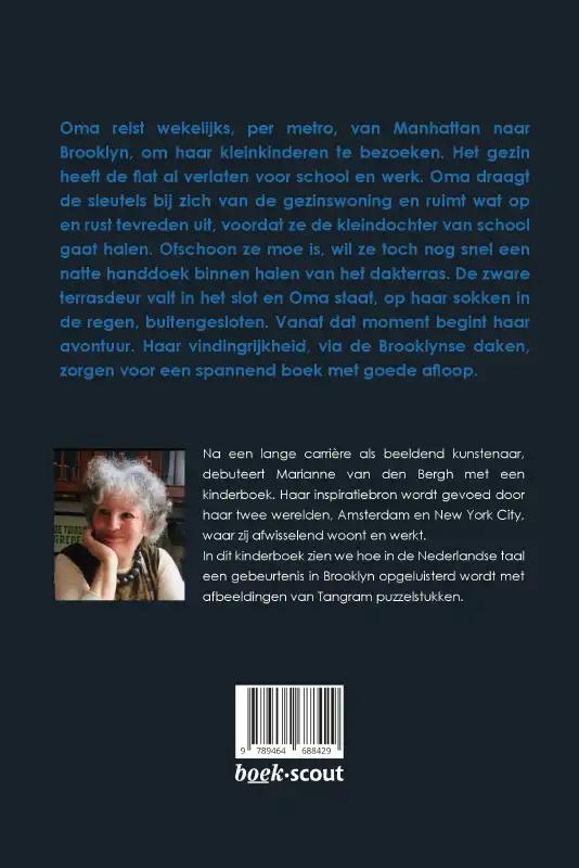 Achterkant van Oma's avontuur