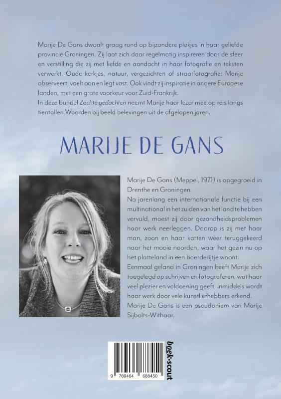 Achterkant van Zachte gedachten