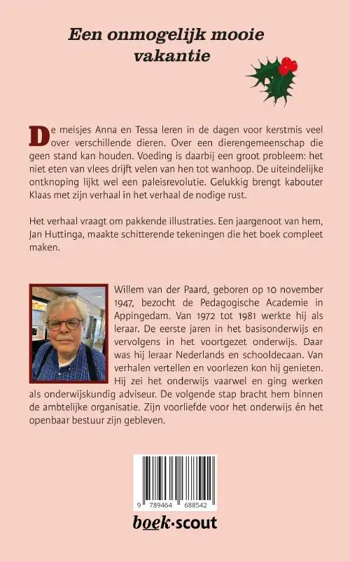 Achterkant van Kasteel als kerstcadeau