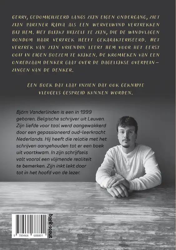 Achterkant van De kromieken van een onredzaam denker