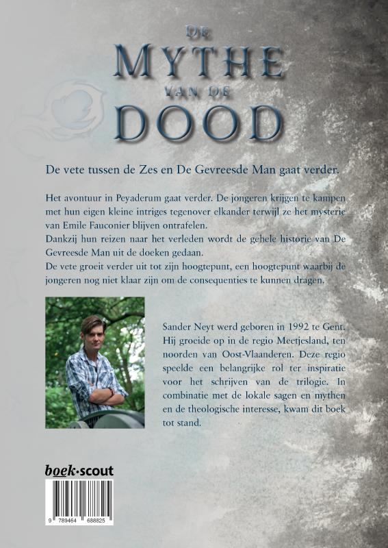 Achterkant van De Mythe van de Dood