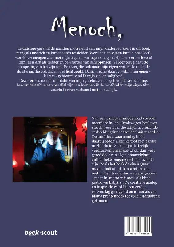 Achterkant van Menoch