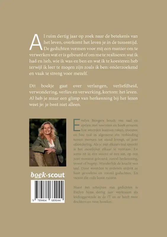 Achterkant van Ik dicht jou dicht bij mij