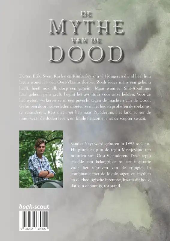 Achterkant van De Mythe van de Dood