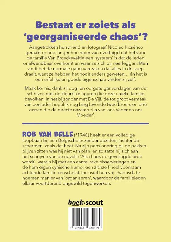 Achterkant van Als chaos de gevestigde orde wordt