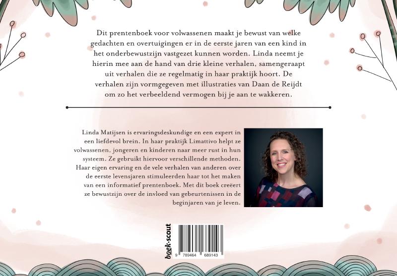 Achterkant van Drie zieltjes, drie verhalen