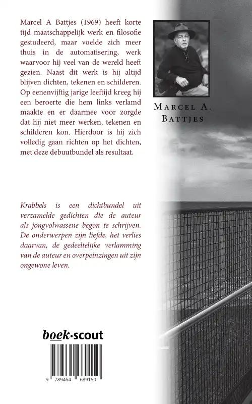 Achterkant van Krabbels
