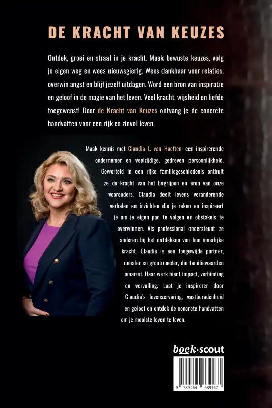 Achterkant van De kracht van keuzes