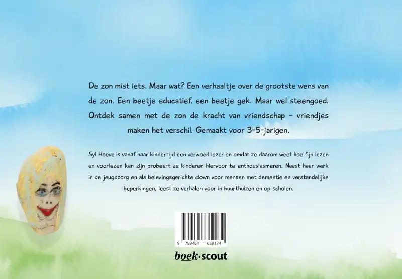 Achterkant van Kinderen van de Zon