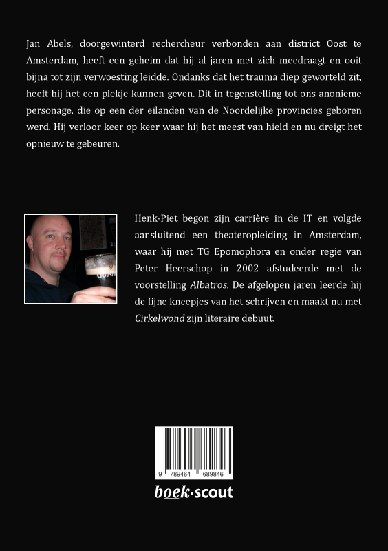 Achterkant van Cirkelwond