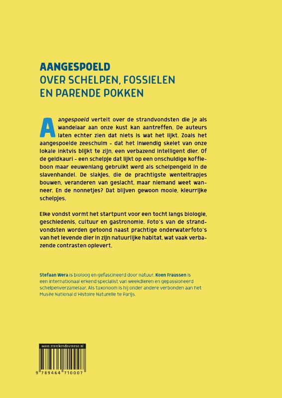 Achterkant van Aangespoeld