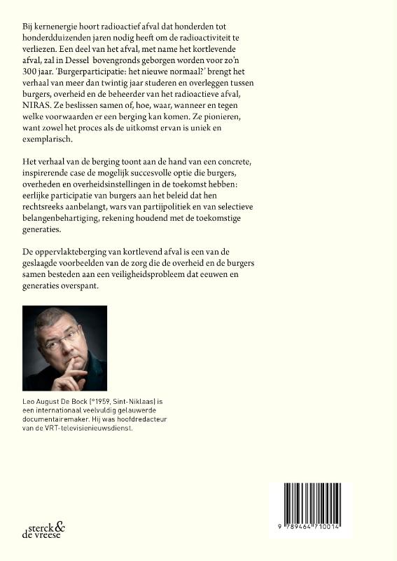 Achterkant van Het verhaal van een berging