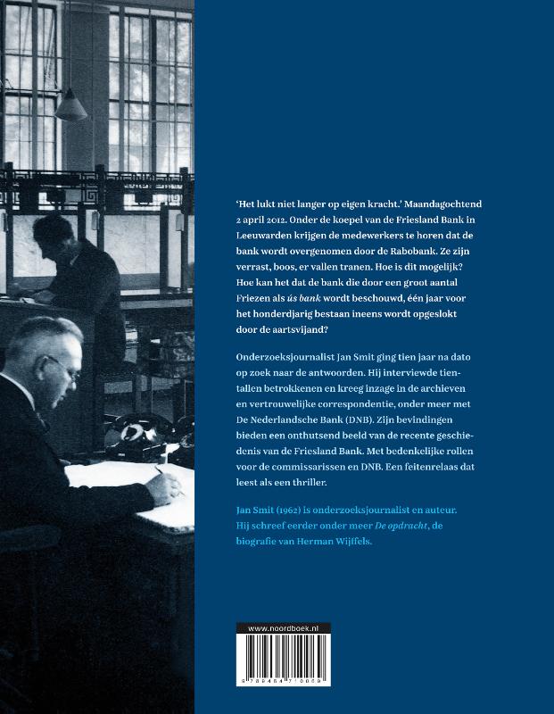 Achterkant van Ús bank