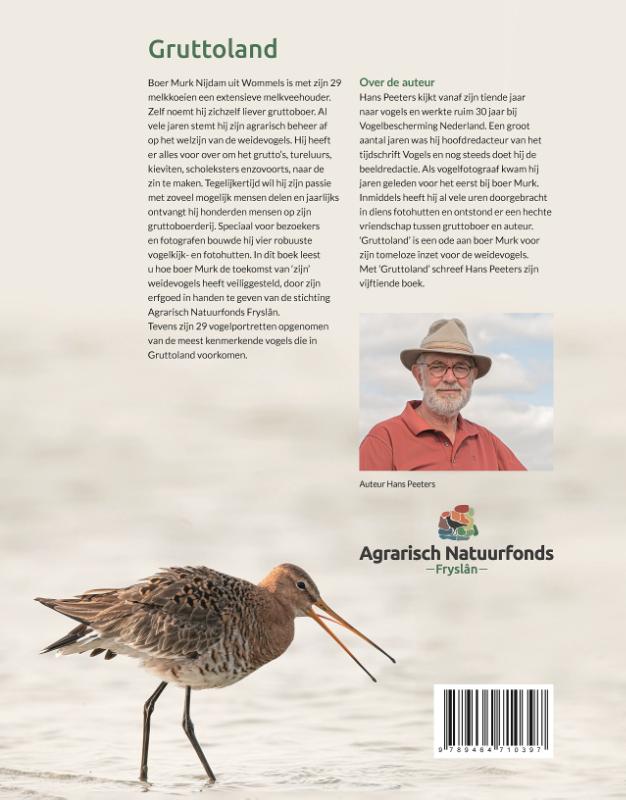Achterkant van Gruttoland