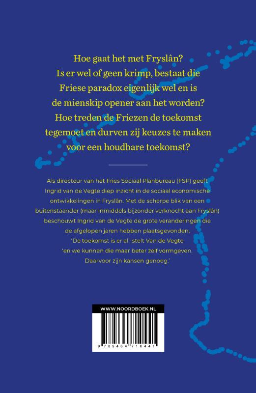 Achterkant van De toekomst is er al