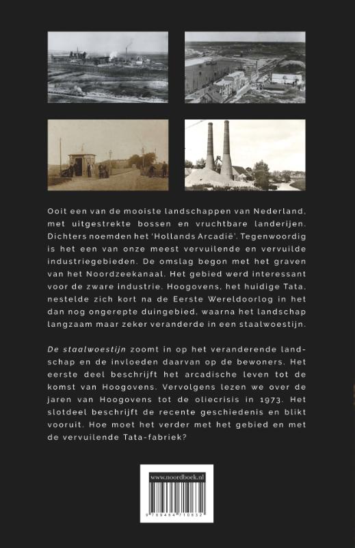 Achterkant van De staalwoestijn