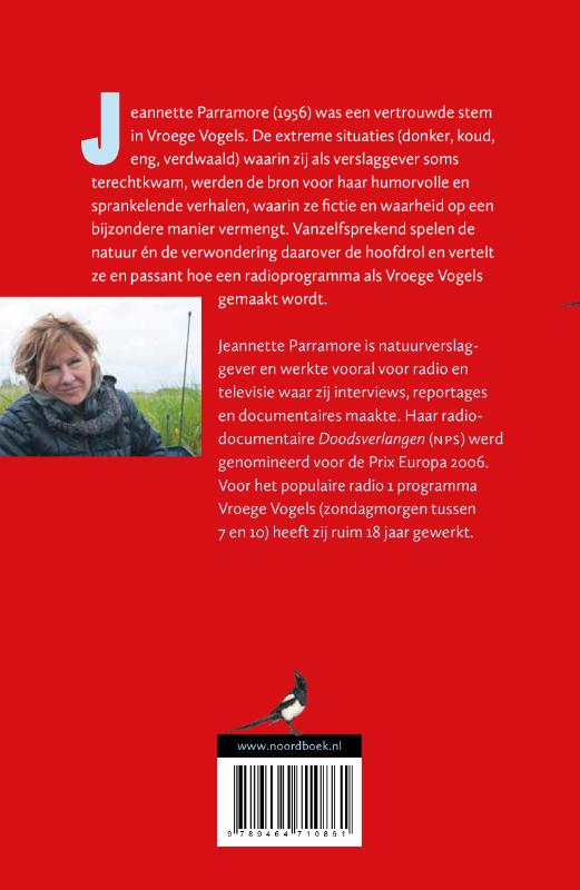 Achterkant van Radiovrouw