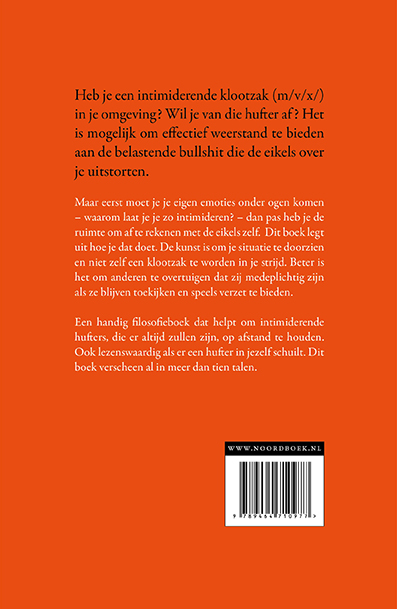 Achterkant van Klootzakken, hufters en eikels
